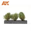 AK Interactive AK8215 DARK GREEN BUSHES 4-6CM 1/35